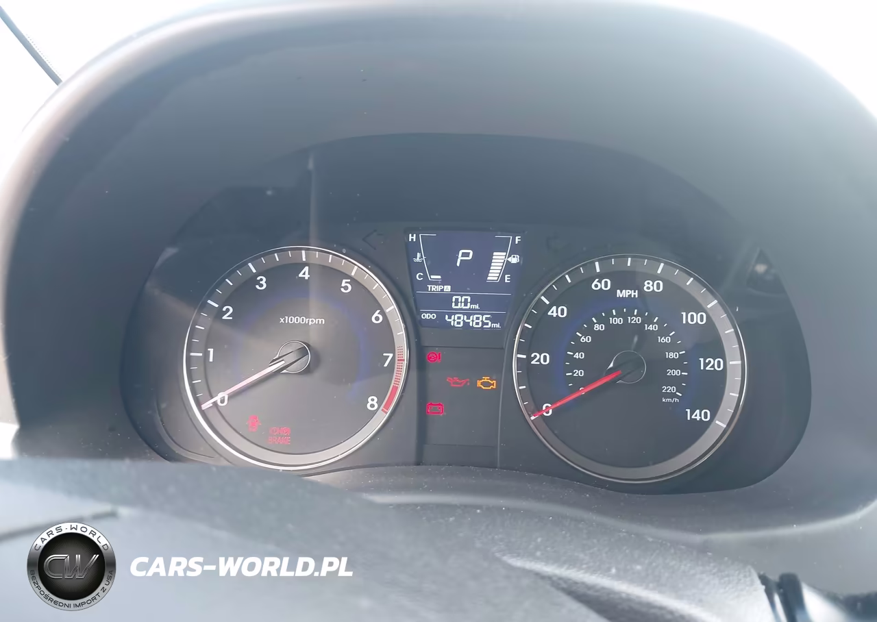 2014 Hyundai Accent Gls VIN:KMHCU4AE1EU588912 - 7