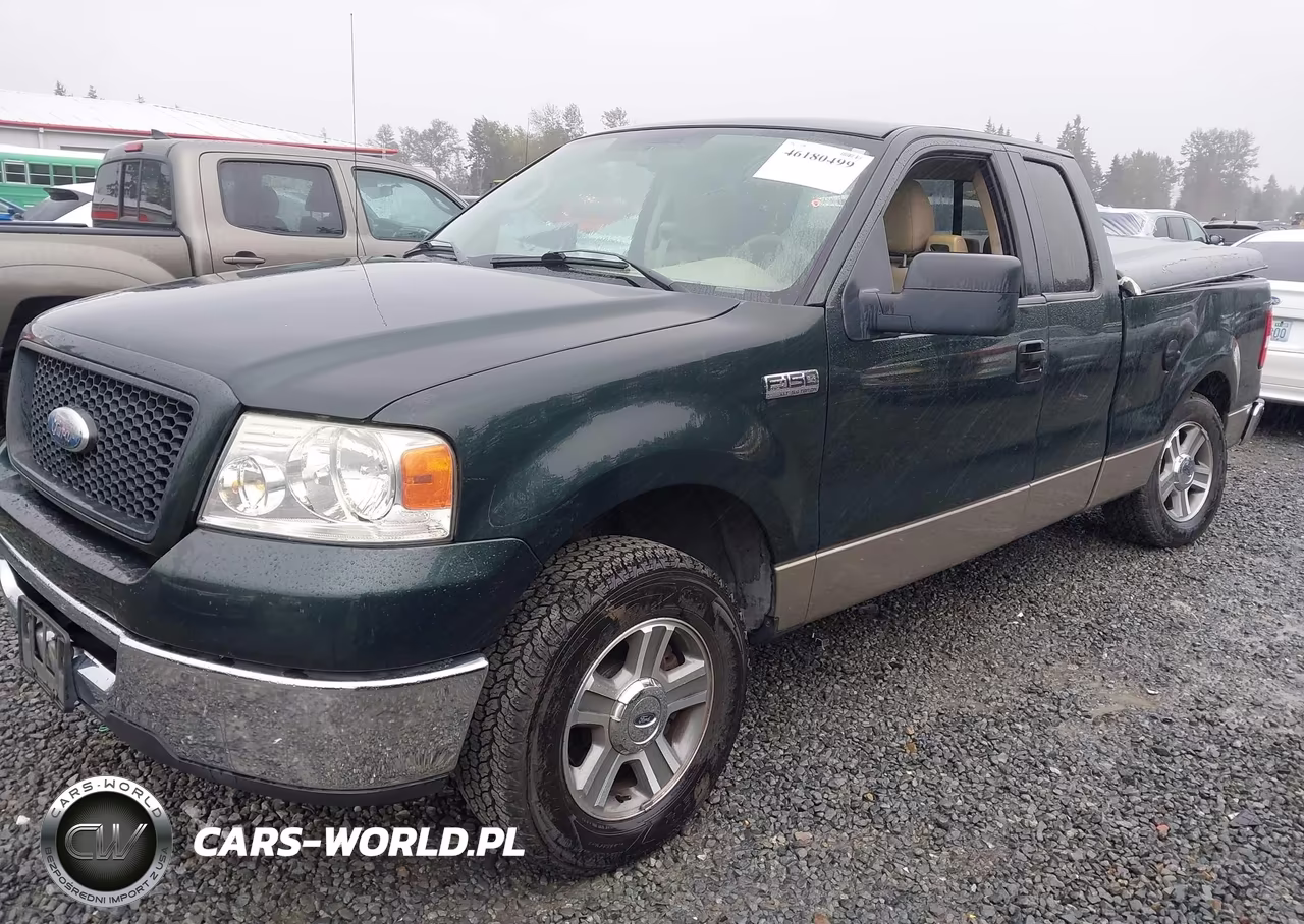 2006 Ford F-150 Lariat-Xl-Xlt VIN:1FTPX12536NA53585 - 2