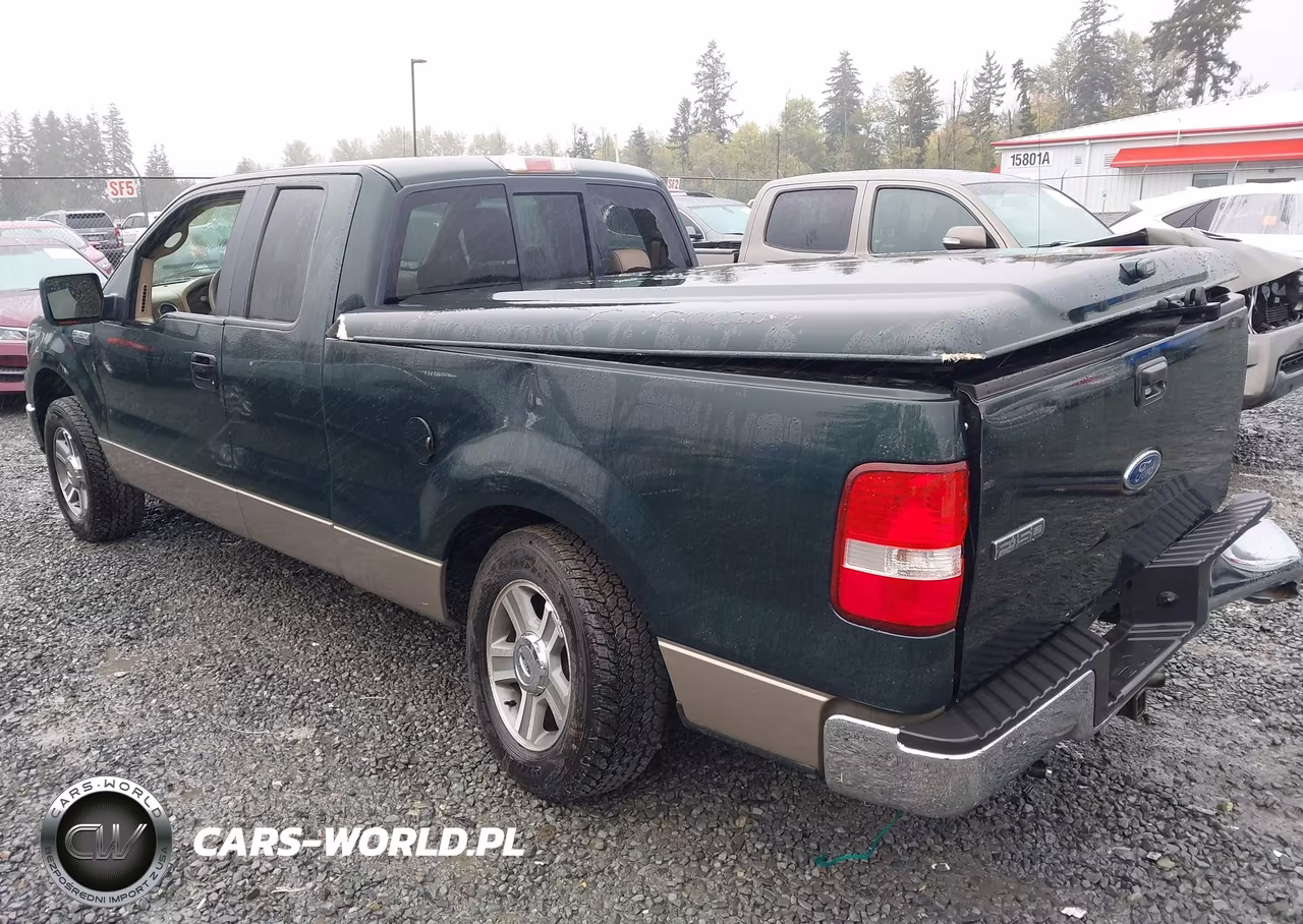 2006 Ford F-150 Lariat-Xl-Xlt VIN:1FTPX12536NA53585 - 3