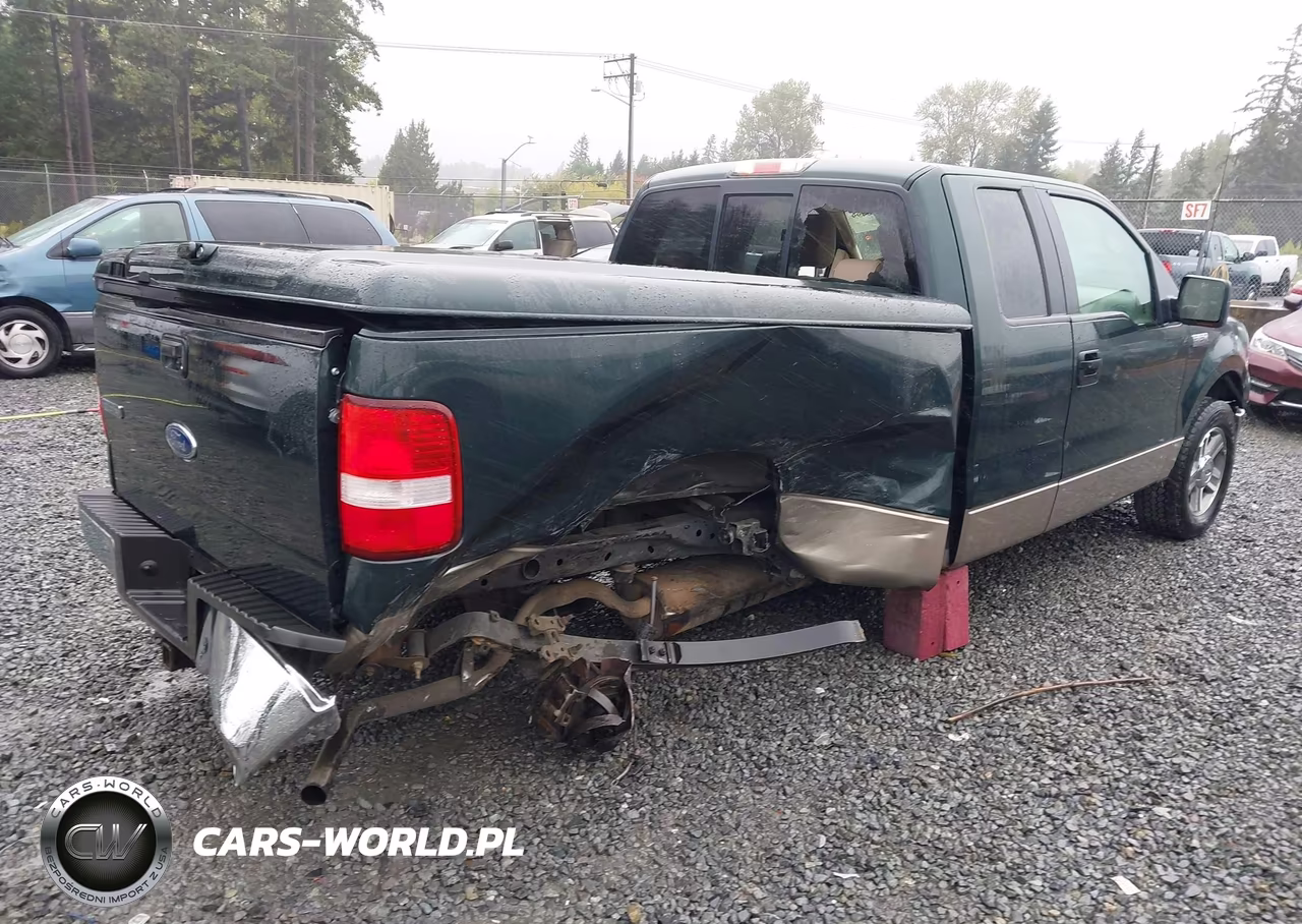 2006 Ford F-150 Lariat-Xl-Xlt VIN:1FTPX12536NA53585 - 4