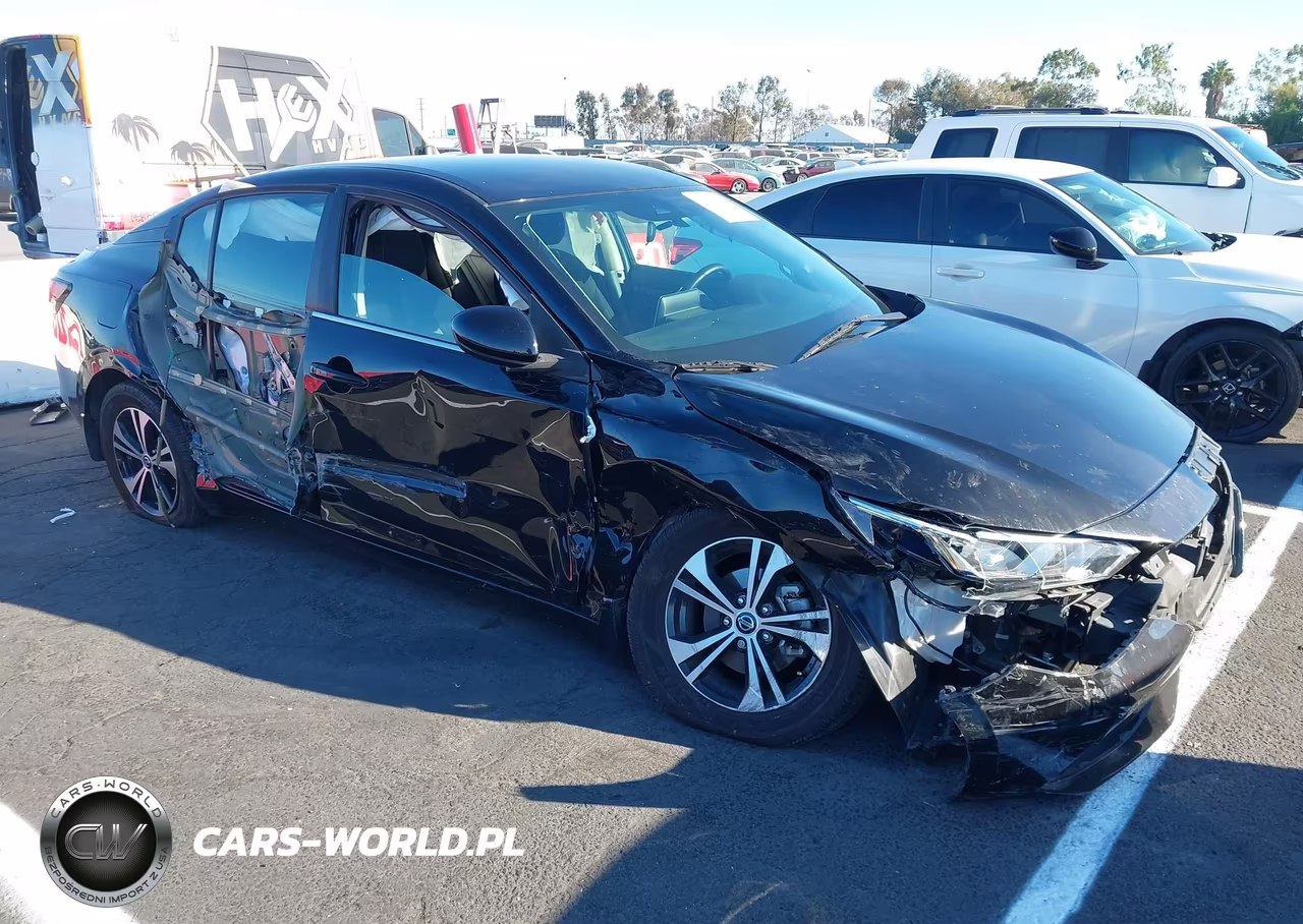 2021 Nissan Sentra Sv Xtronic Cvt