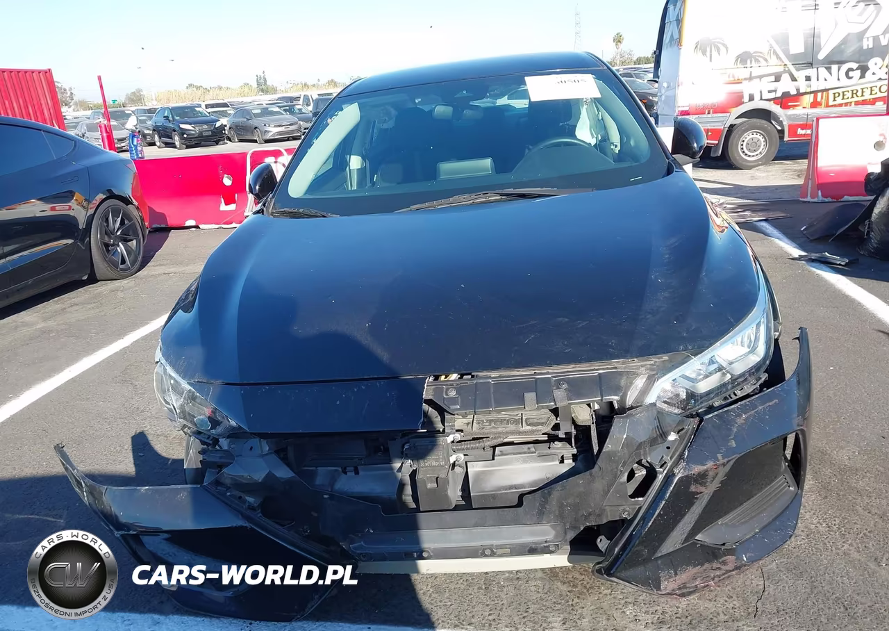 2021 Nissan Sentra Sv Xtronic Cvt VIN:3N1AB8CV8MY263341 - 13
