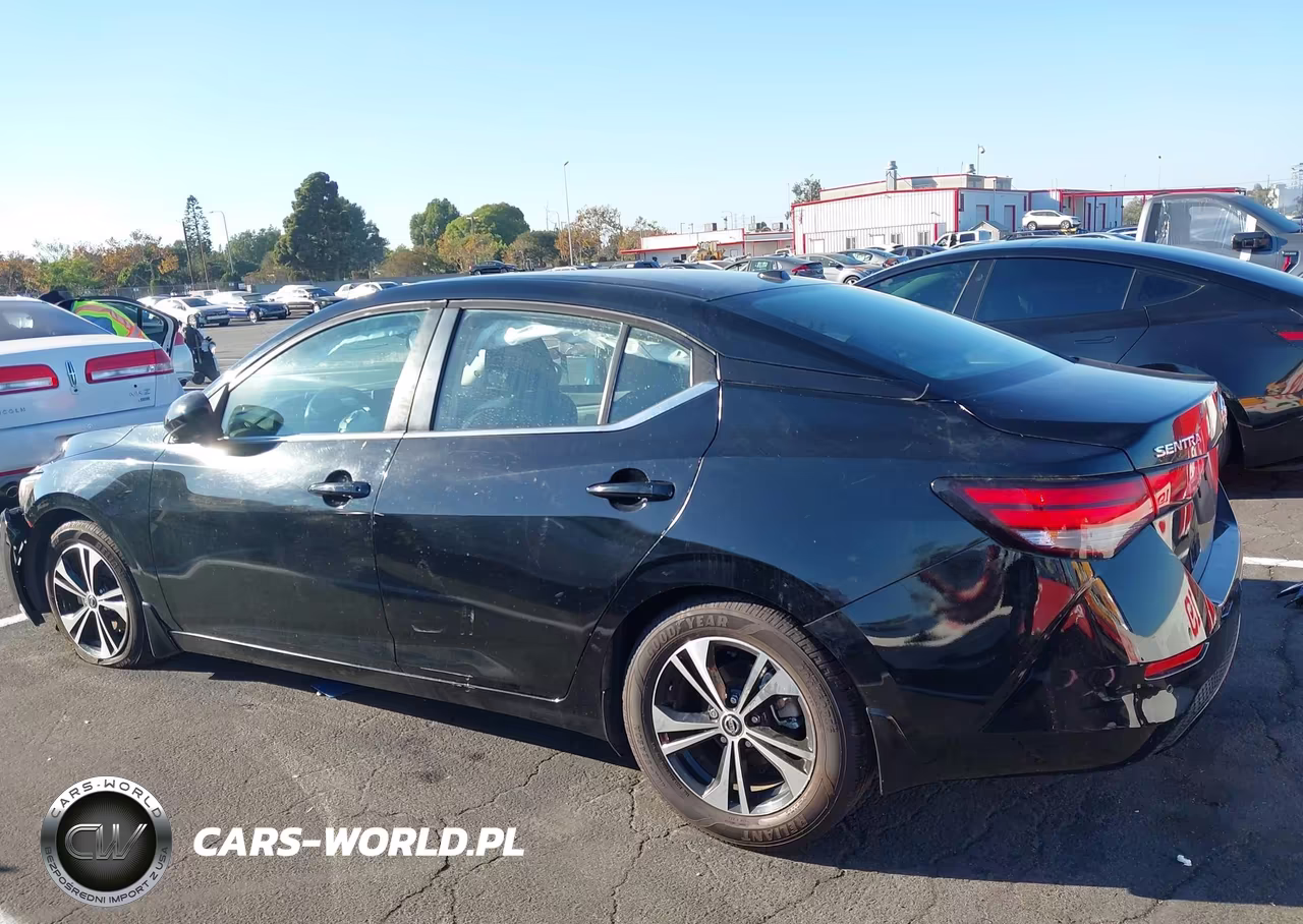 2021 Nissan Sentra Sv Xtronic Cvt VIN:3N1AB8CV8MY263341 - 15