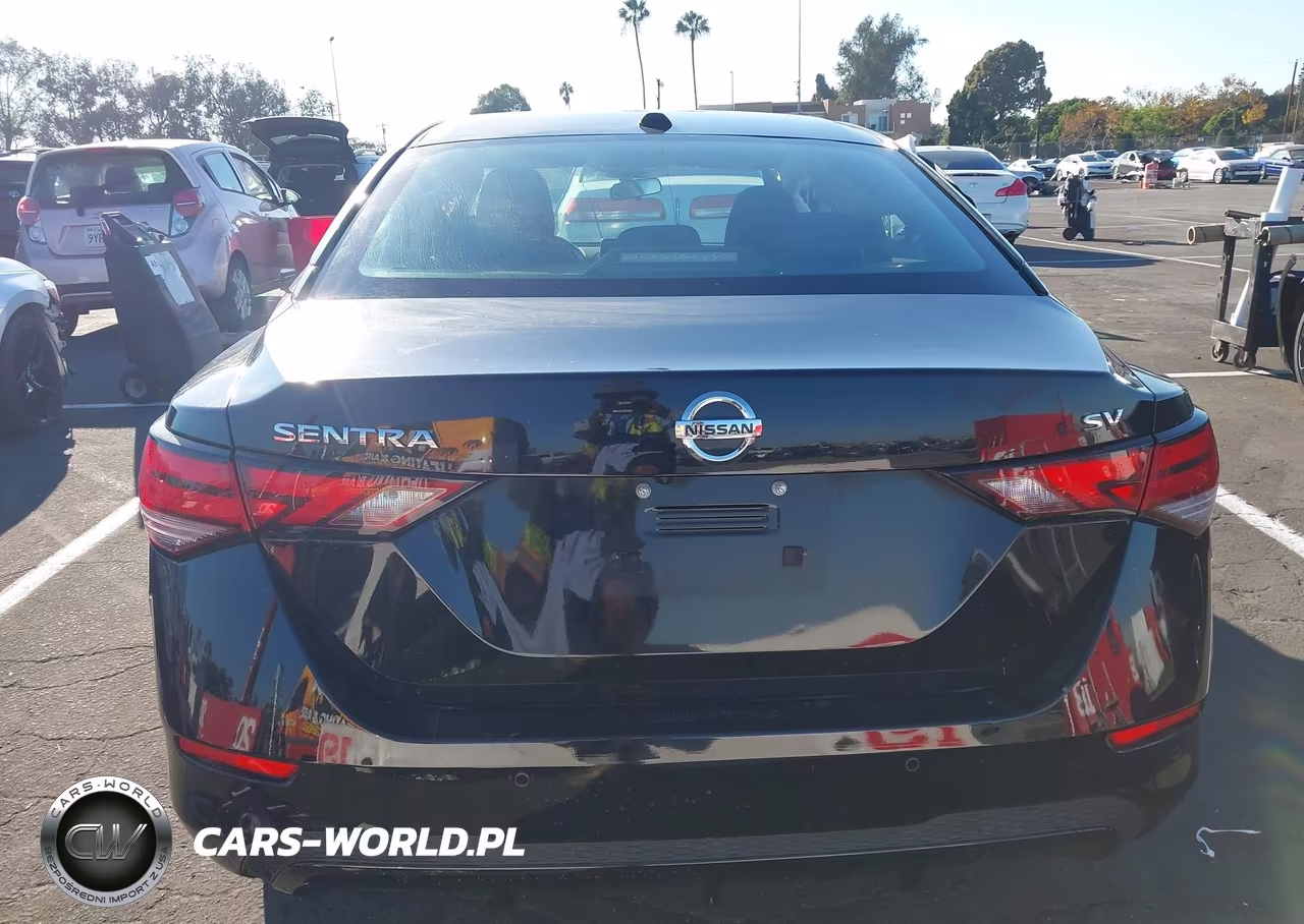 2021 Nissan Sentra Sv Xtronic Cvt VIN:3N1AB8CV8MY263341 - 17