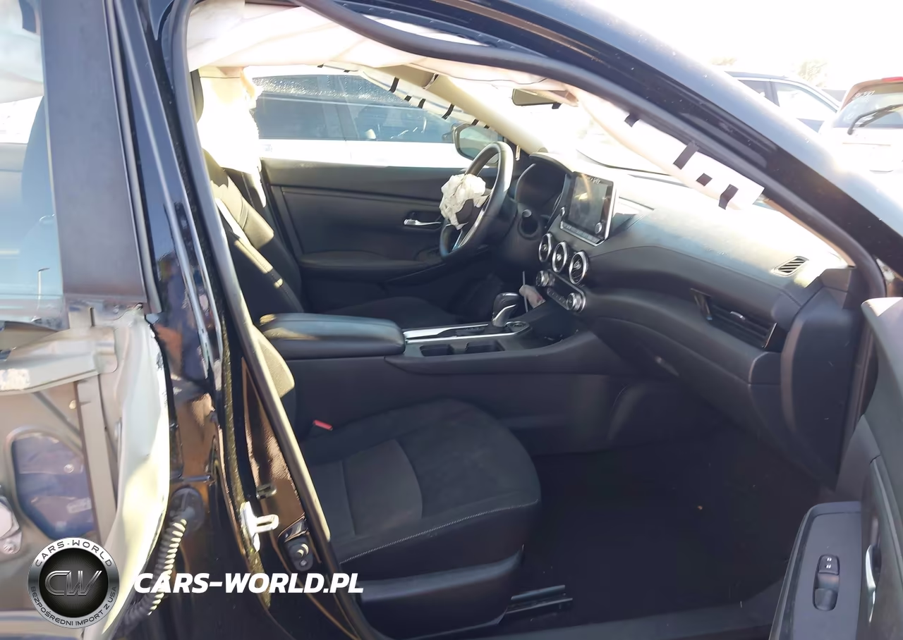 2021 Nissan Sentra Sv Xtronic Cvt VIN:3N1AB8CV8MY263341 - 5