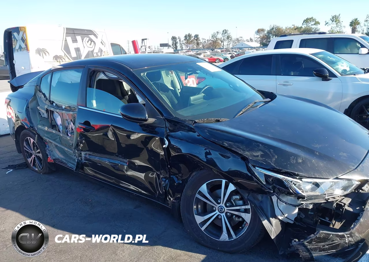 2021 Nissan Sentra Sv Xtronic Cvt VIN:3N1AB8CV8MY263341 - 6