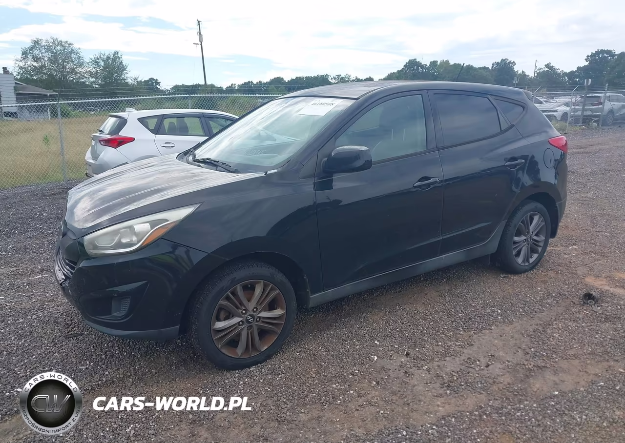 2015 Hyundai Tucson Gls VIN:KM8JT3AF0FU106042 - 2