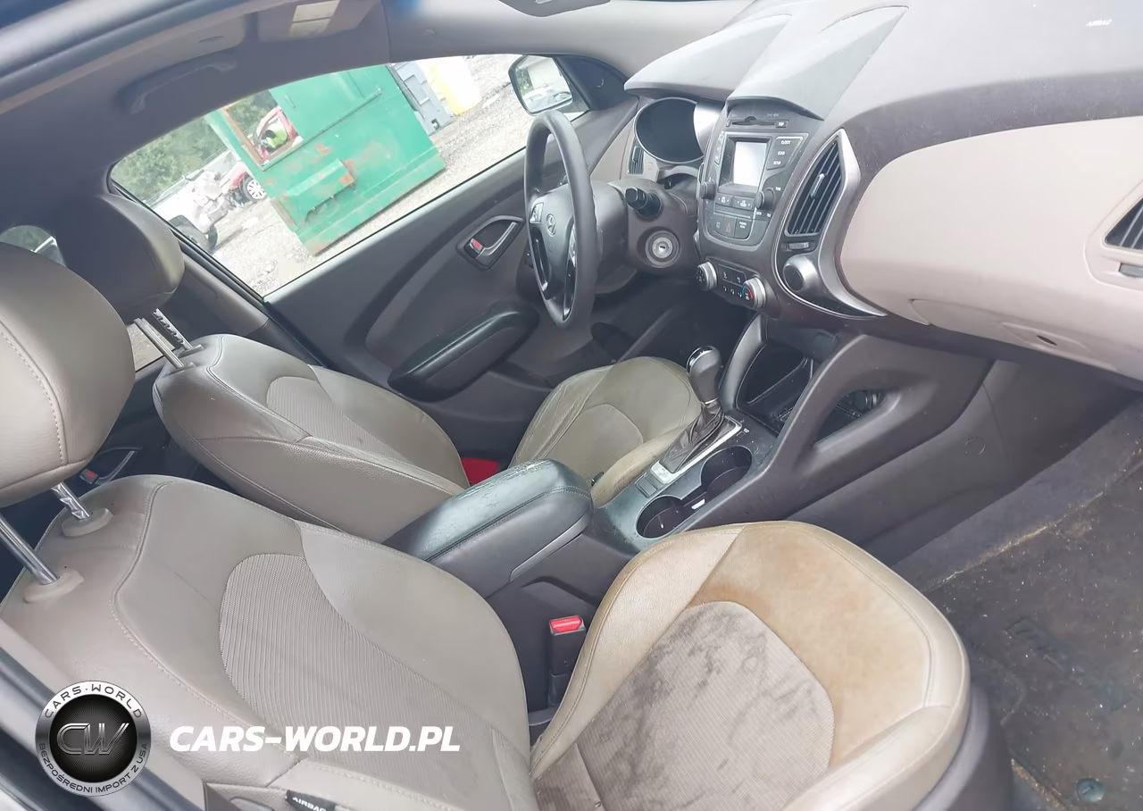 2015 Hyundai Tucson Gls VIN:KM8JT3AF0FU106042 - 5