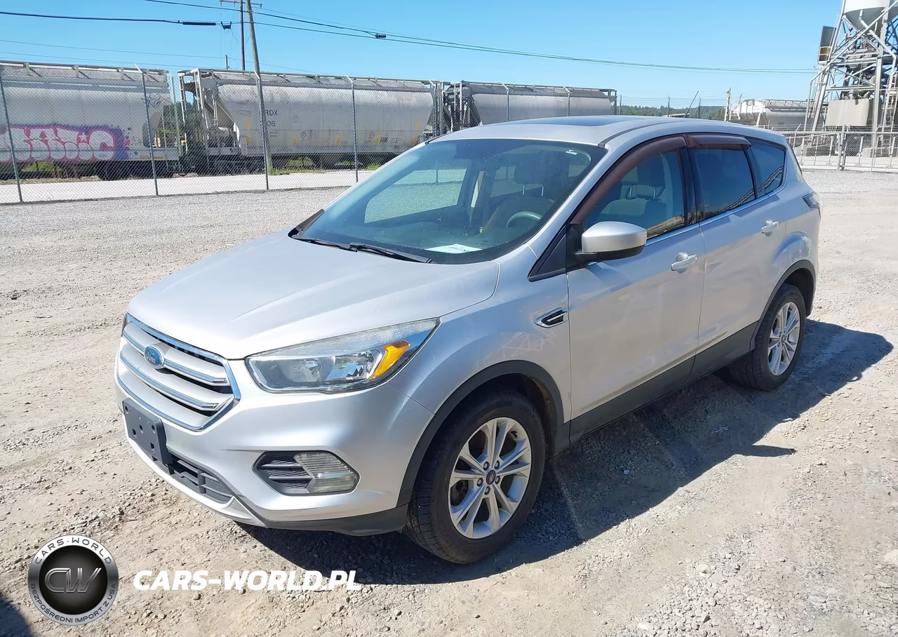2017 Ford Escape Se VIN:1FMCU9GD9HUB34343 - 2