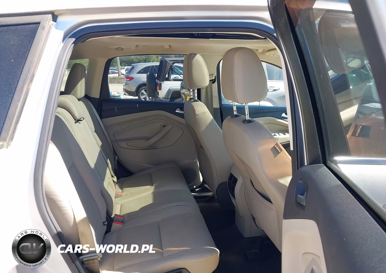 2017 Ford Escape Se VIN:1FMCU9GD9HUB34343 - 8