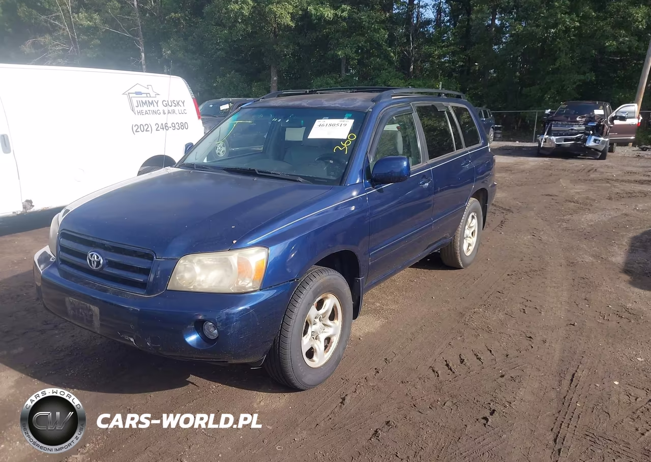 2005 Toyota Highlander VIN:JTEHD21A650038488 - 2