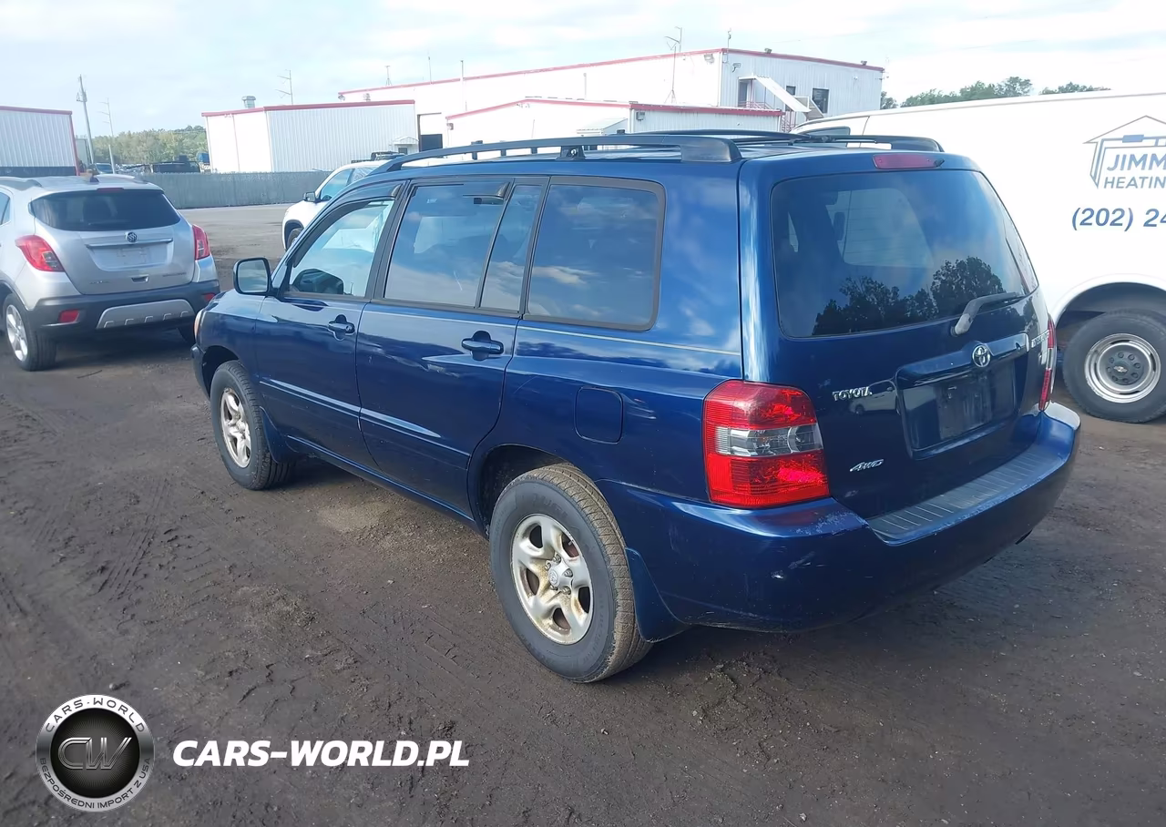 2005 Toyota Highlander VIN:JTEHD21A650038488 - 3