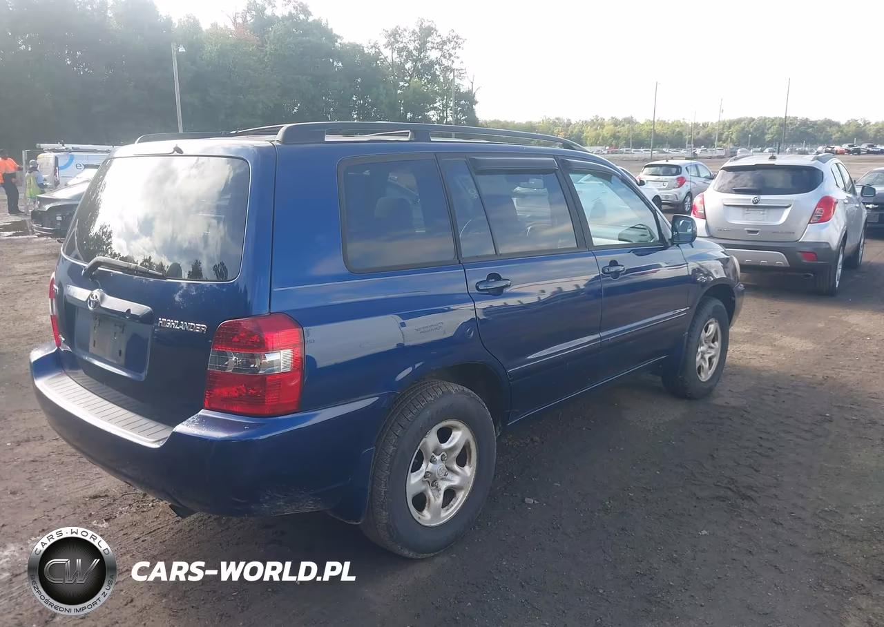 2005 Toyota Highlander VIN:JTEHD21A650038488 - 4