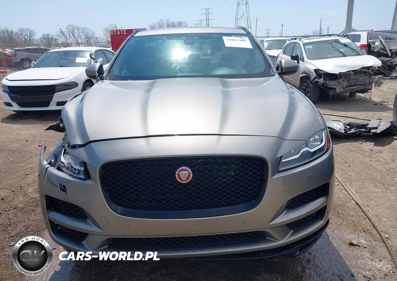2018 Jaguar F-Pace 25T Prestige VIN:SADCK2FX3JA250324 - 12