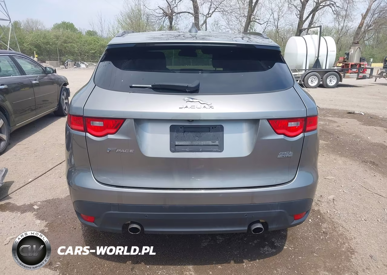 2018 Jaguar F-Pace 25T Prestige VIN:SADCK2FX3JA250324 - 16