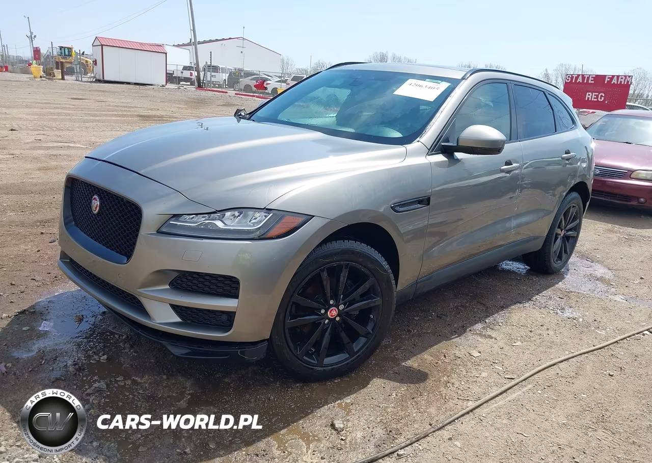 2018 Jaguar F-Pace 25T Prestige VIN:SADCK2FX3JA250324 - 2