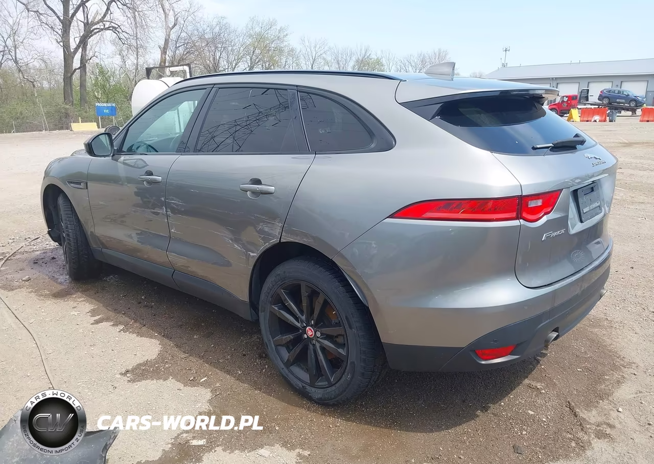 2018 Jaguar F-Pace 25T Prestige VIN:SADCK2FX3JA250324 - 3