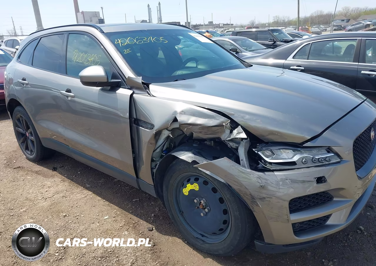 2018 Jaguar F-Pace 25T Prestige VIN:SADCK2FX3JA250324 - 6