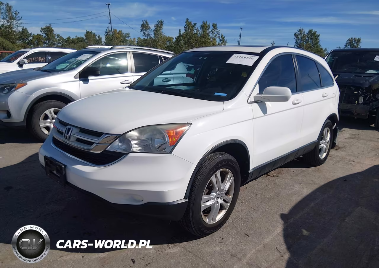 2011 Honda Cr-V Ex-L VIN:5J6RE4H73BL094307 - 2