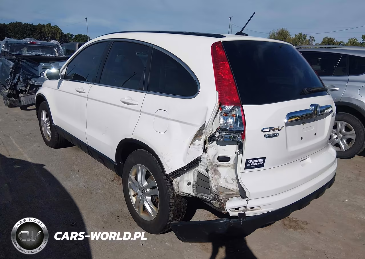 2011 Honda Cr-V Ex-L VIN:5J6RE4H73BL094307 - 3