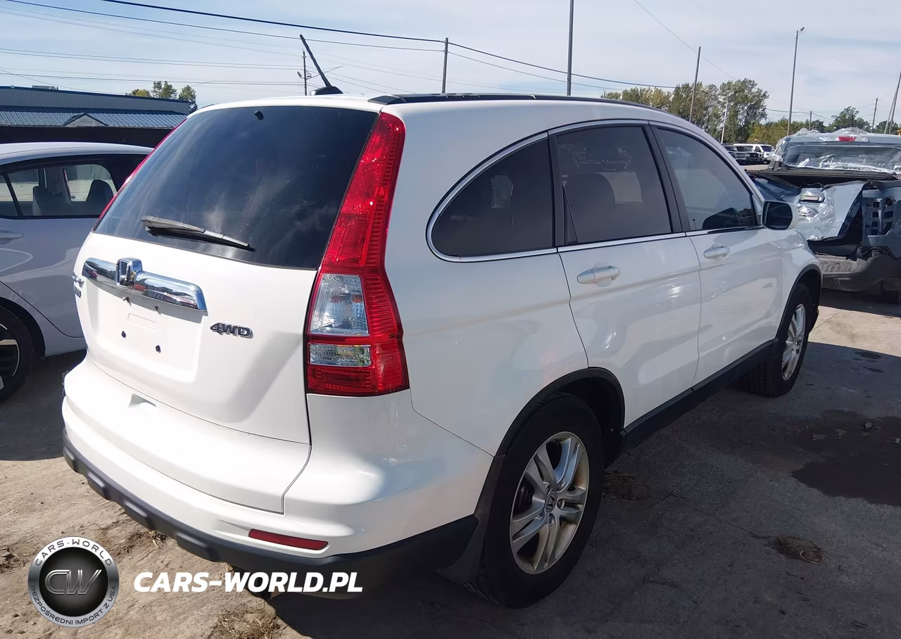 2011 Honda Cr-V Ex-L VIN:5J6RE4H73BL094307 - 4
