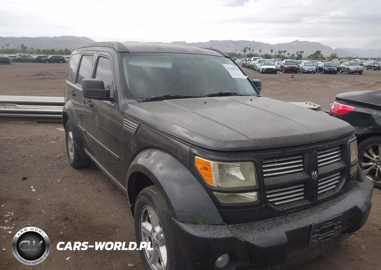 2011 Dodge Nitro Sxt VIN:1D4PT5GK7BW573975 - 1
