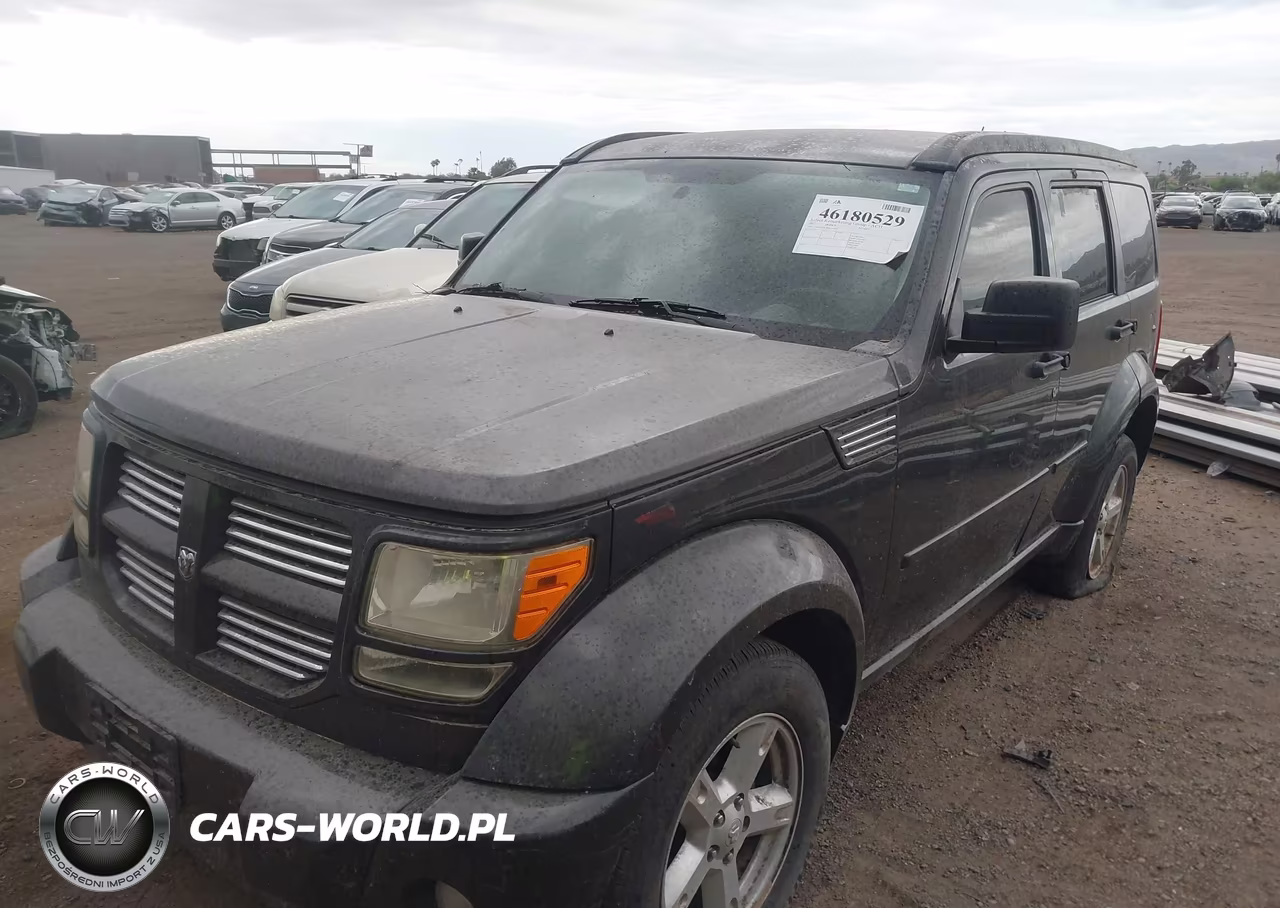 2011 Dodge Nitro Sxt VIN:1D4PT5GK7BW573975 - 2