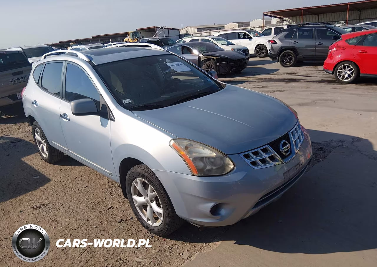 2011 Nissan Rogue Sv