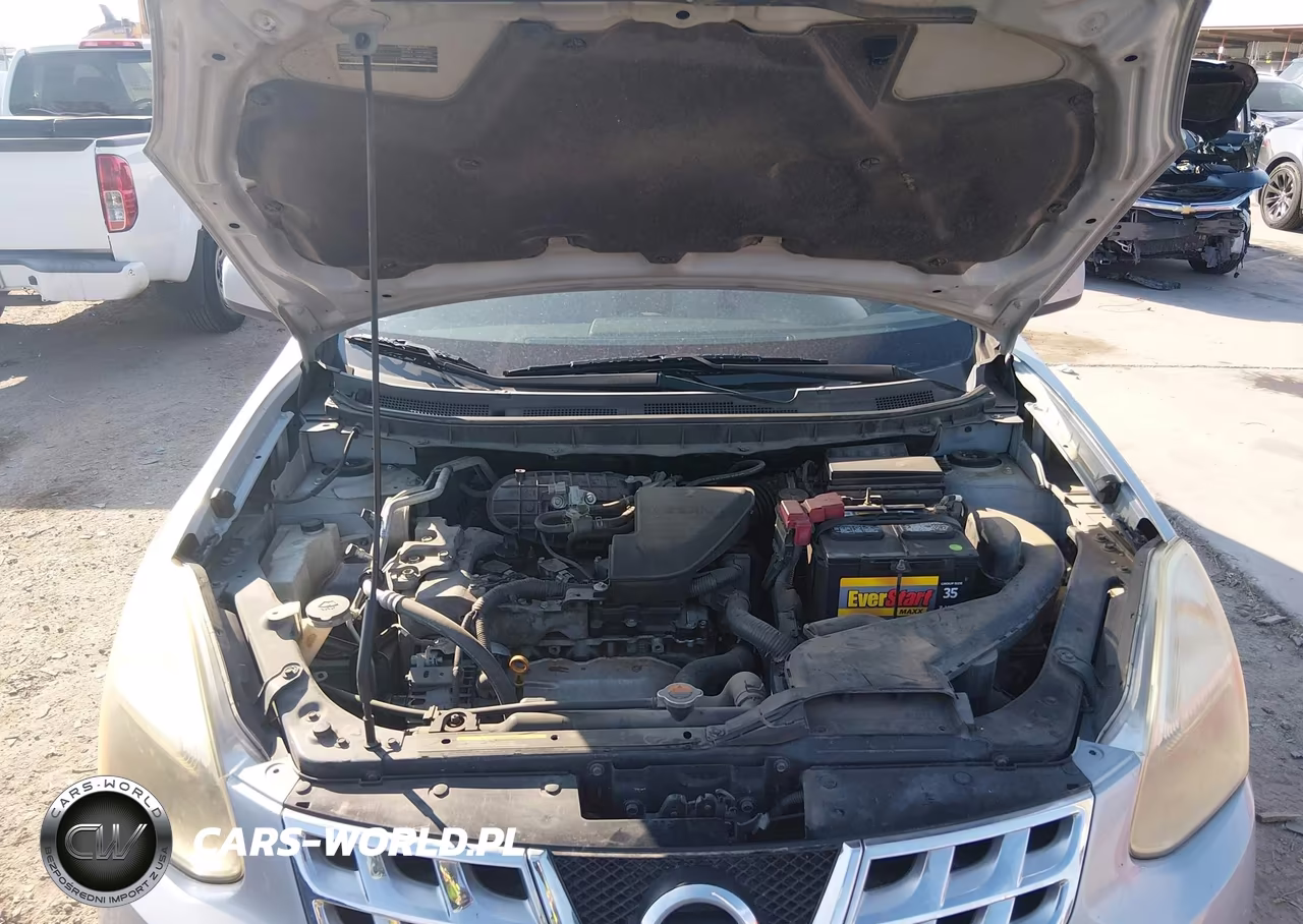 2011 Nissan Rogue Sv VIN:JN8AS5MT6BW166804 - 10