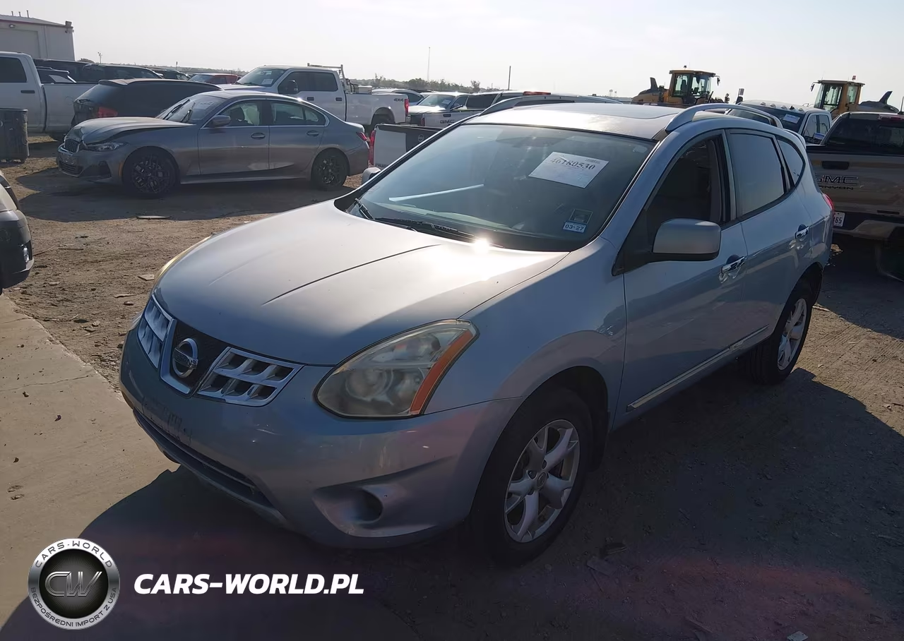 2011 Nissan Rogue Sv VIN:JN8AS5MT6BW166804 - 2