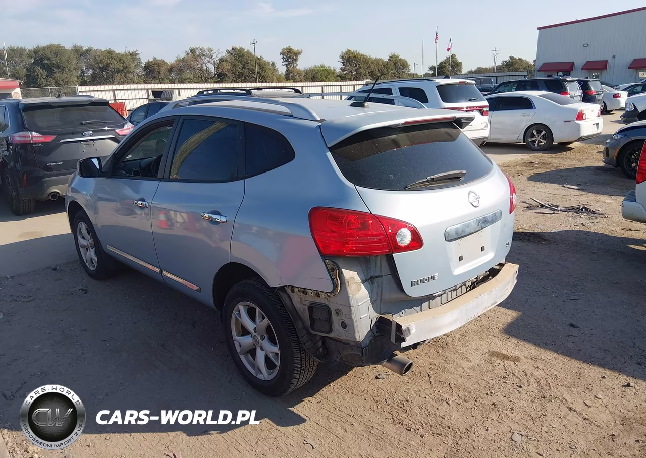 2011 Nissan Rogue Sv VIN:JN8AS5MT6BW166804 - 3