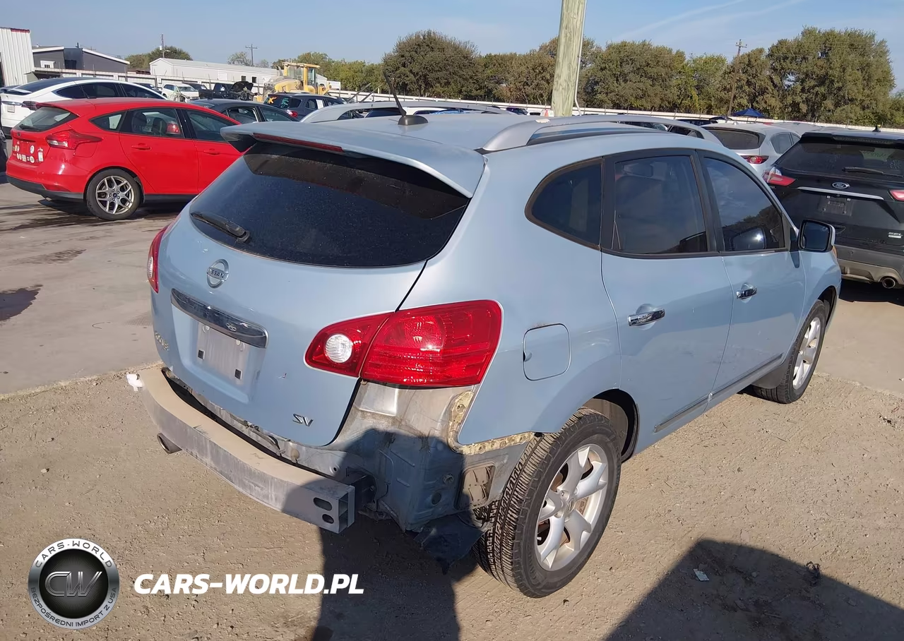 2011 Nissan Rogue Sv VIN:JN8AS5MT6BW166804 - 4