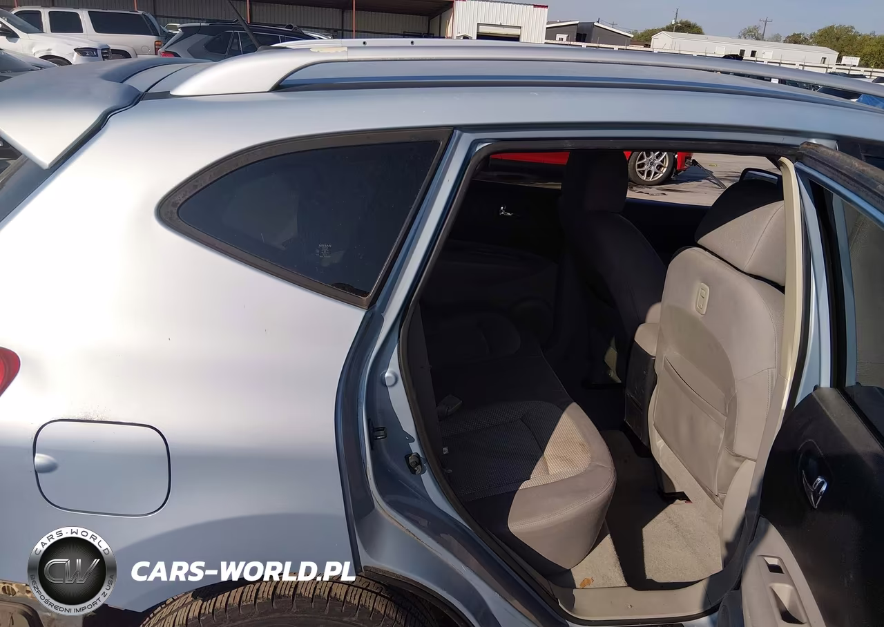 2011 Nissan Rogue Sv VIN:JN8AS5MT6BW166804 - 8