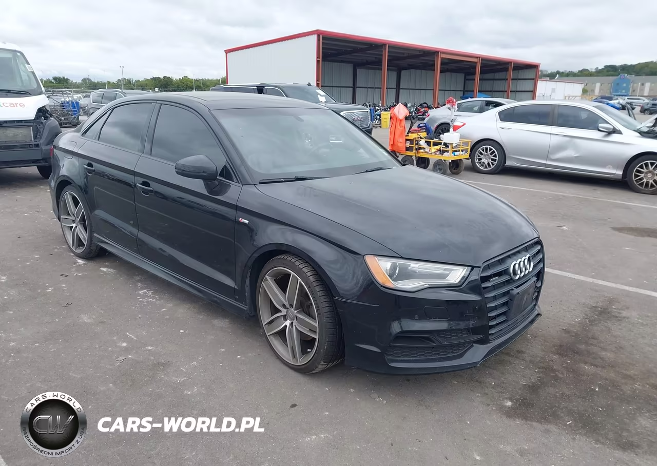 2016 Audi A3 2.0T Premium