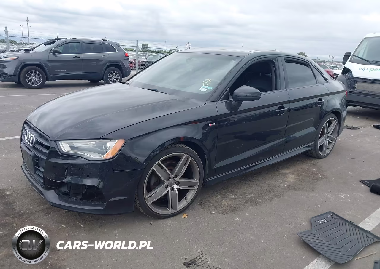 2016 Audi A3 2.0T Premium VIN:WAUB8GFF0G1109372 - 2