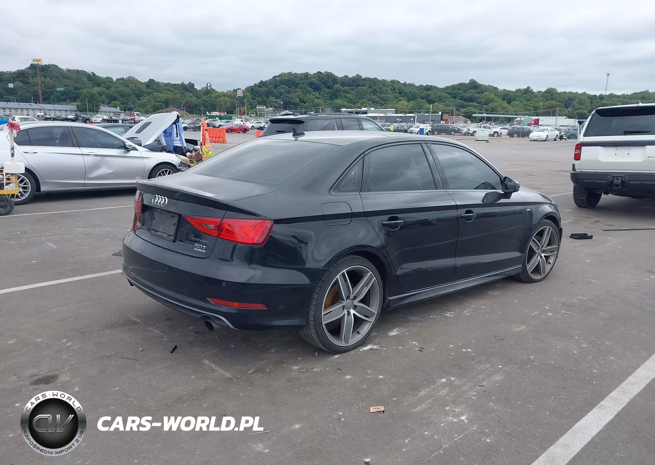 2016 Audi A3 2.0T Premium VIN:WAUB8GFF0G1109372 - 4