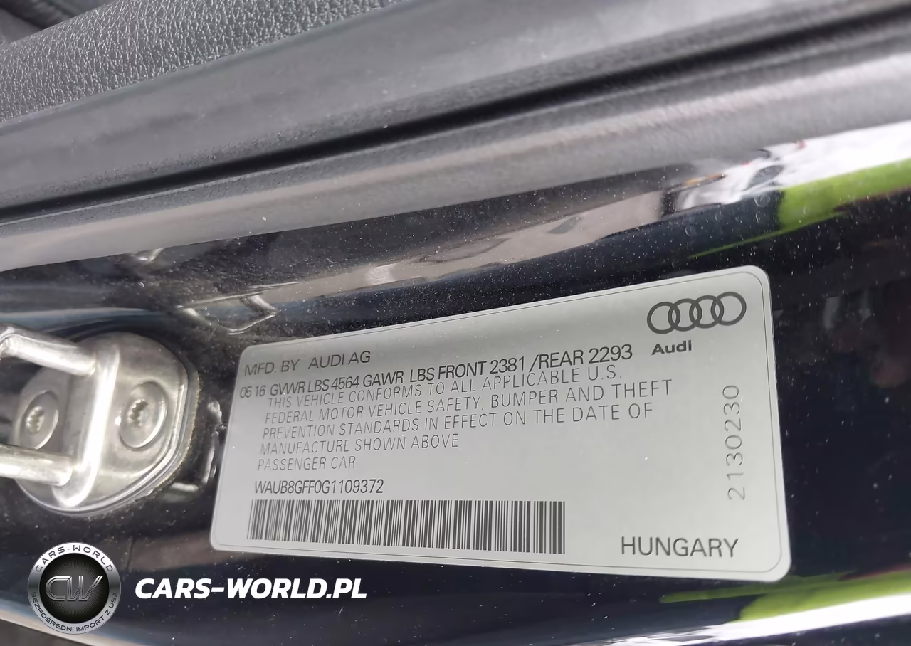 2016 Audi A3 2.0T Premium VIN:WAUB8GFF0G1109372 - 9