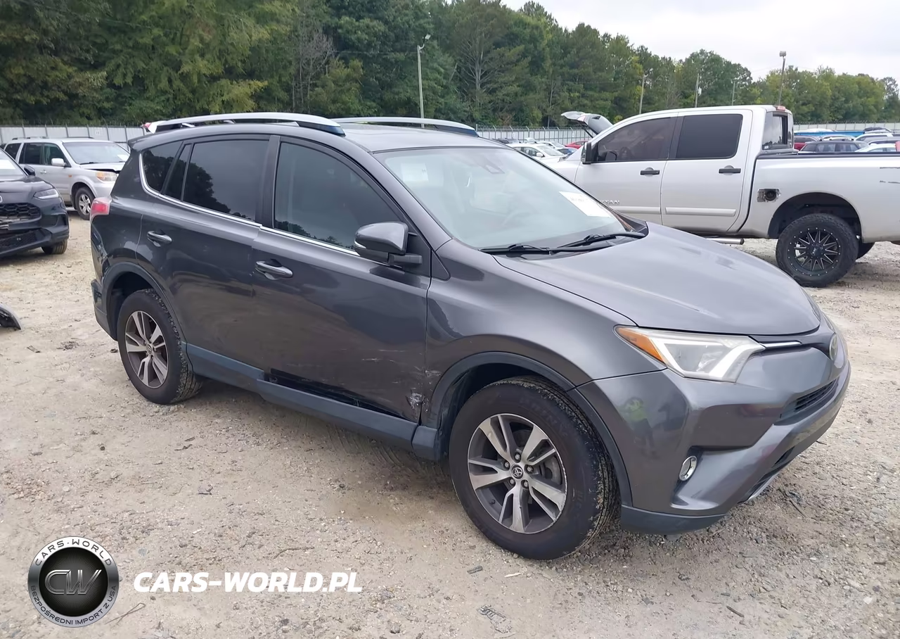 2017 Toyota Rav4 Xle