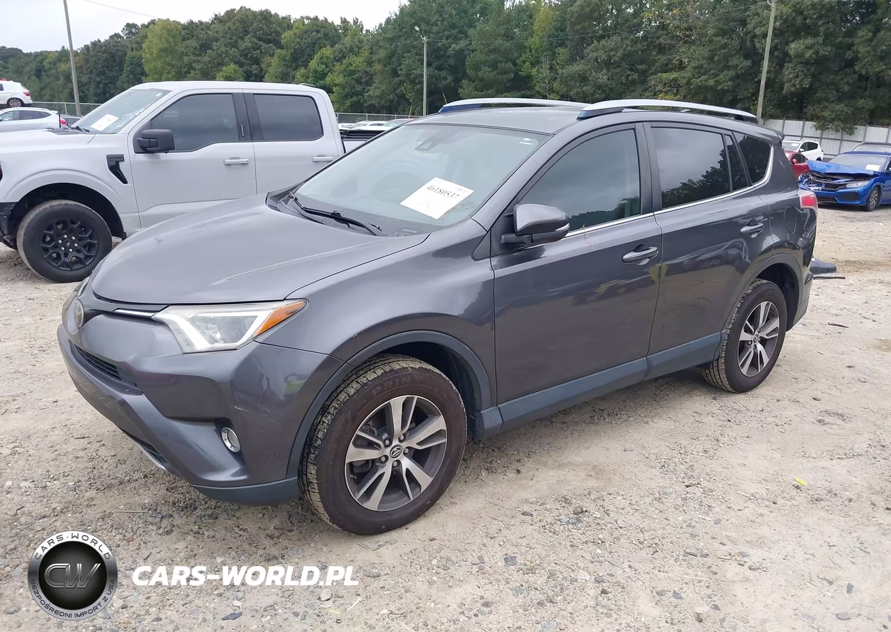 2017 Toyota Rav4 Xle VIN:JTMWFREV1HJ116203 - 2