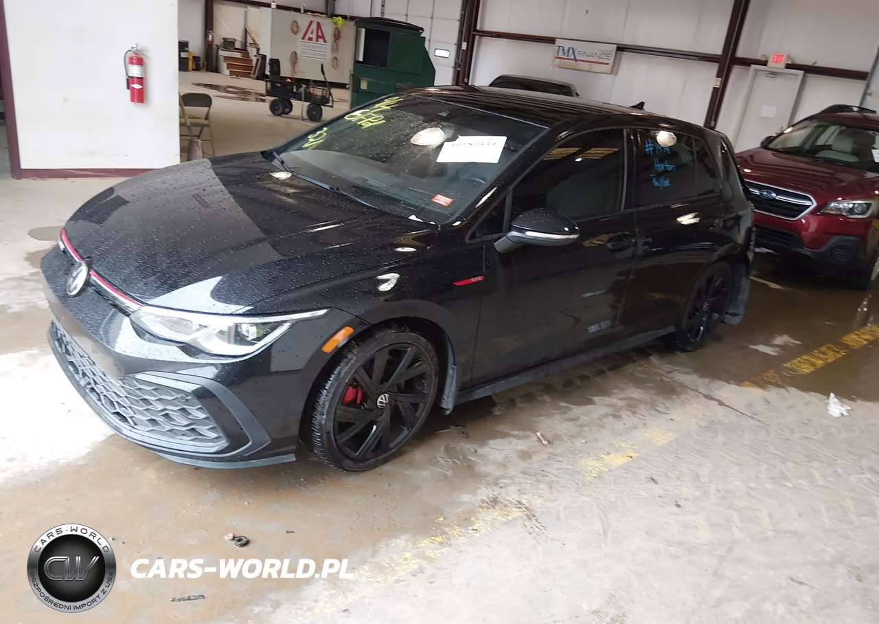 2023 Volkswagen Golf Gti 2.0T Se VIN:WVWRA7CD9PW134749 - 2