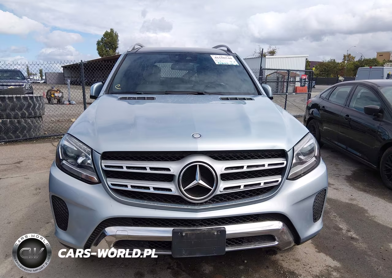 2017 Mercedes-Benz Gls 450 4Matic VIN:4JGDF6EE8HA886433 - 13