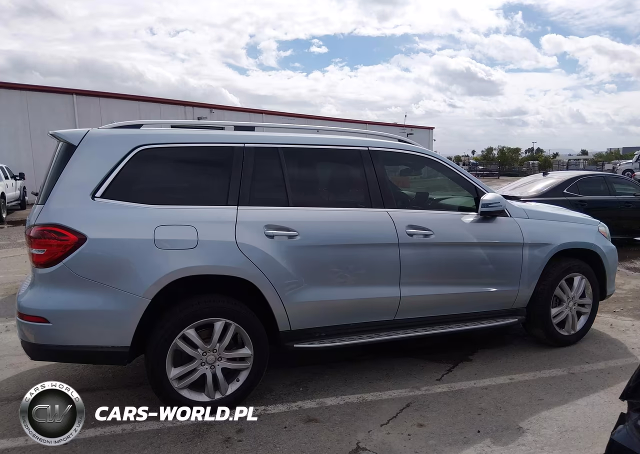 2017 Mercedes-Benz Gls 450 4Matic VIN:4JGDF6EE8HA886433 - 14