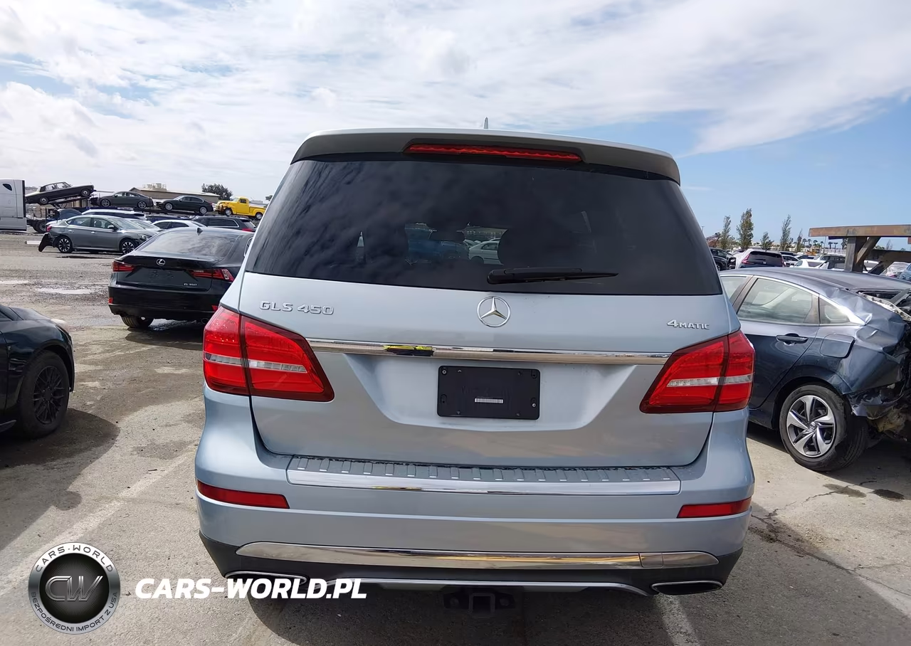 2017 Mercedes-Benz Gls 450 4Matic VIN:4JGDF6EE8HA886433 - 17