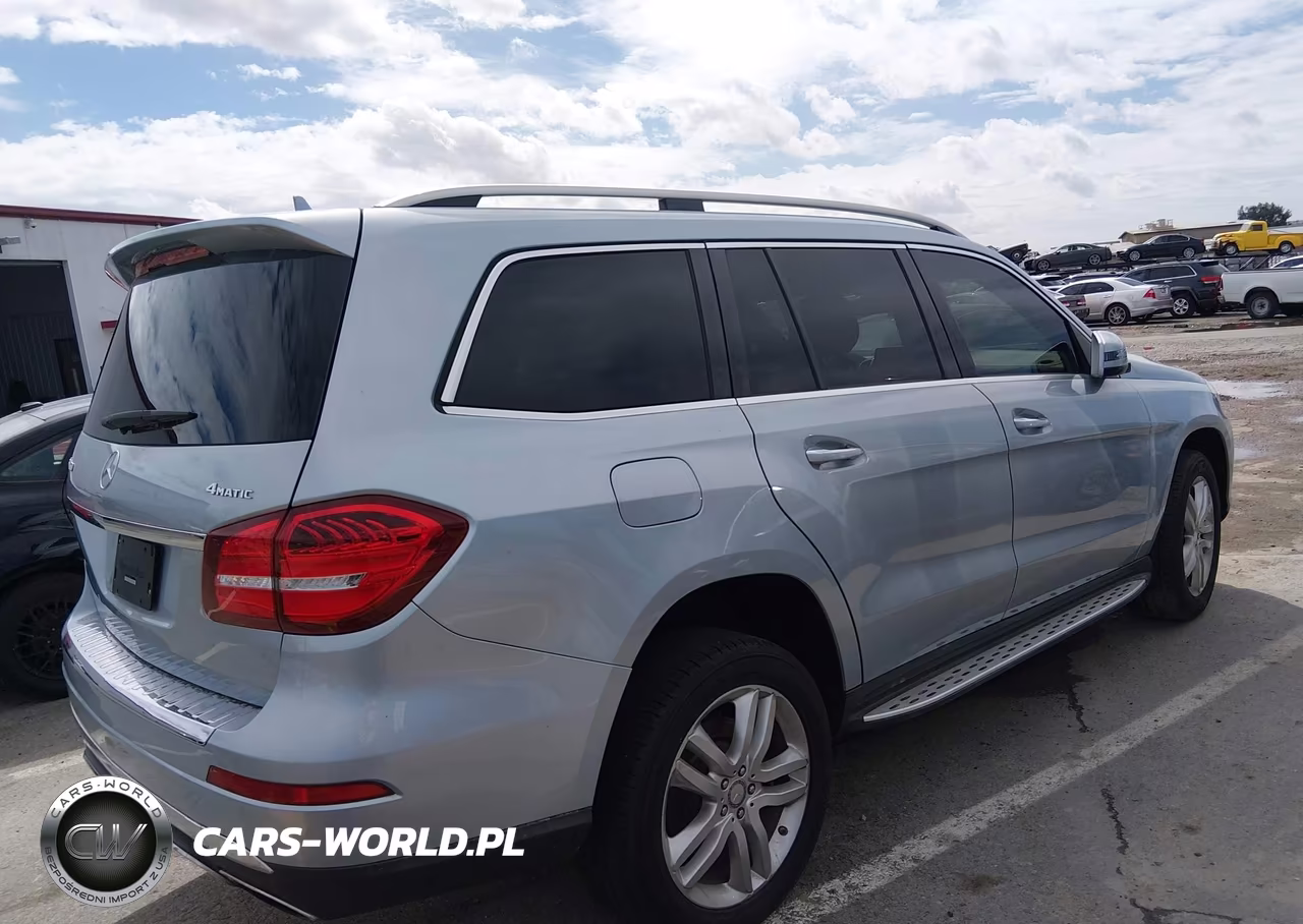 2017 Mercedes-Benz Gls 450 4Matic VIN:4JGDF6EE8HA886433 - 4