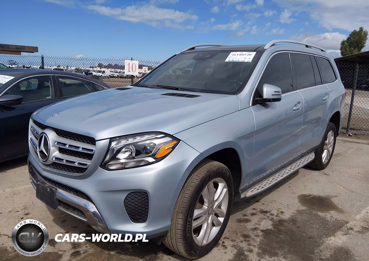2017 Mercedes-Benz Gls 450 4Matic VIN:4JGDF6EE8HA886433 - 6