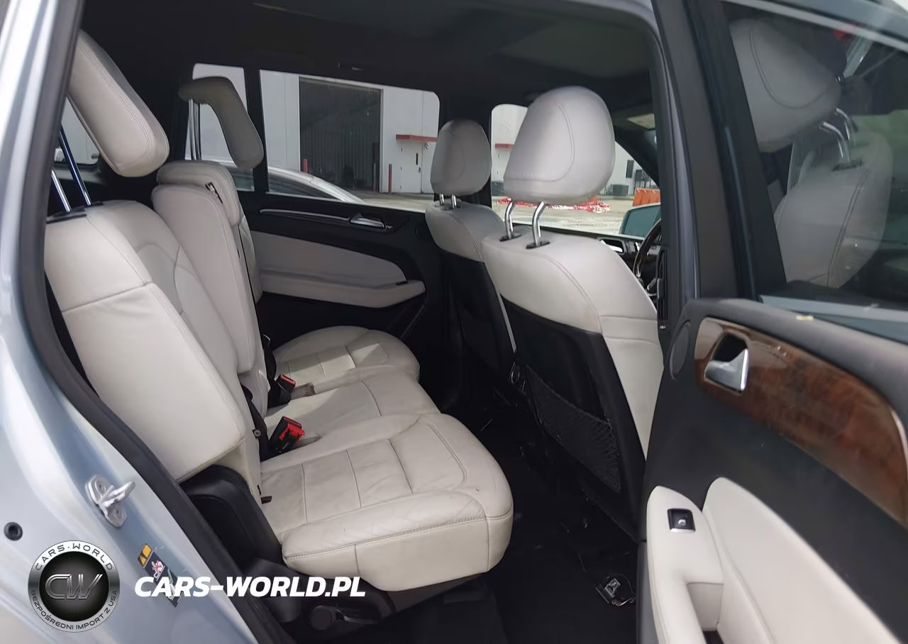 2017 Mercedes-Benz Gls 450 4Matic VIN:4JGDF6EE8HA886433 - 8