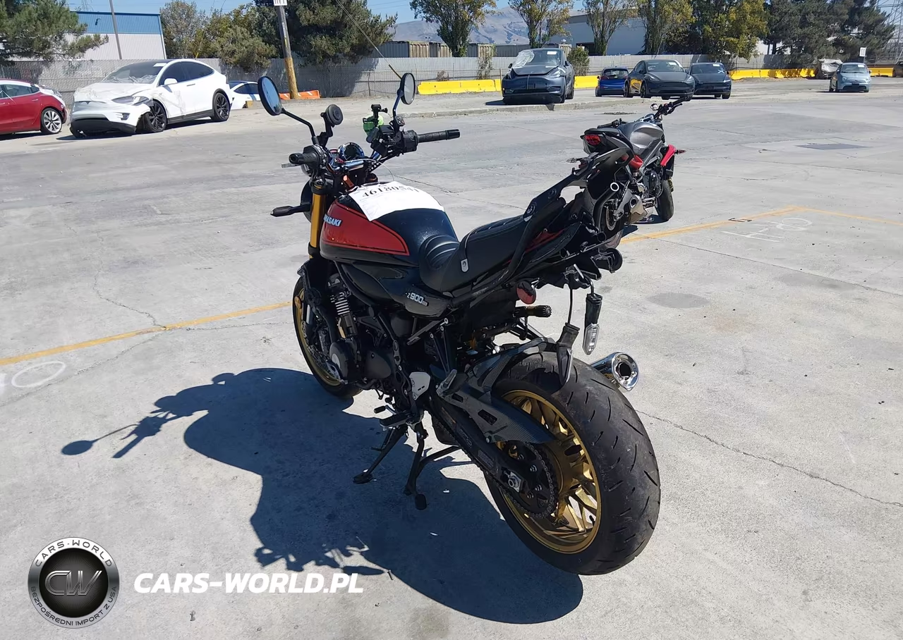 2026 Kawasaki Zx900 VIN:JKBZRWB19TA000217 - 3