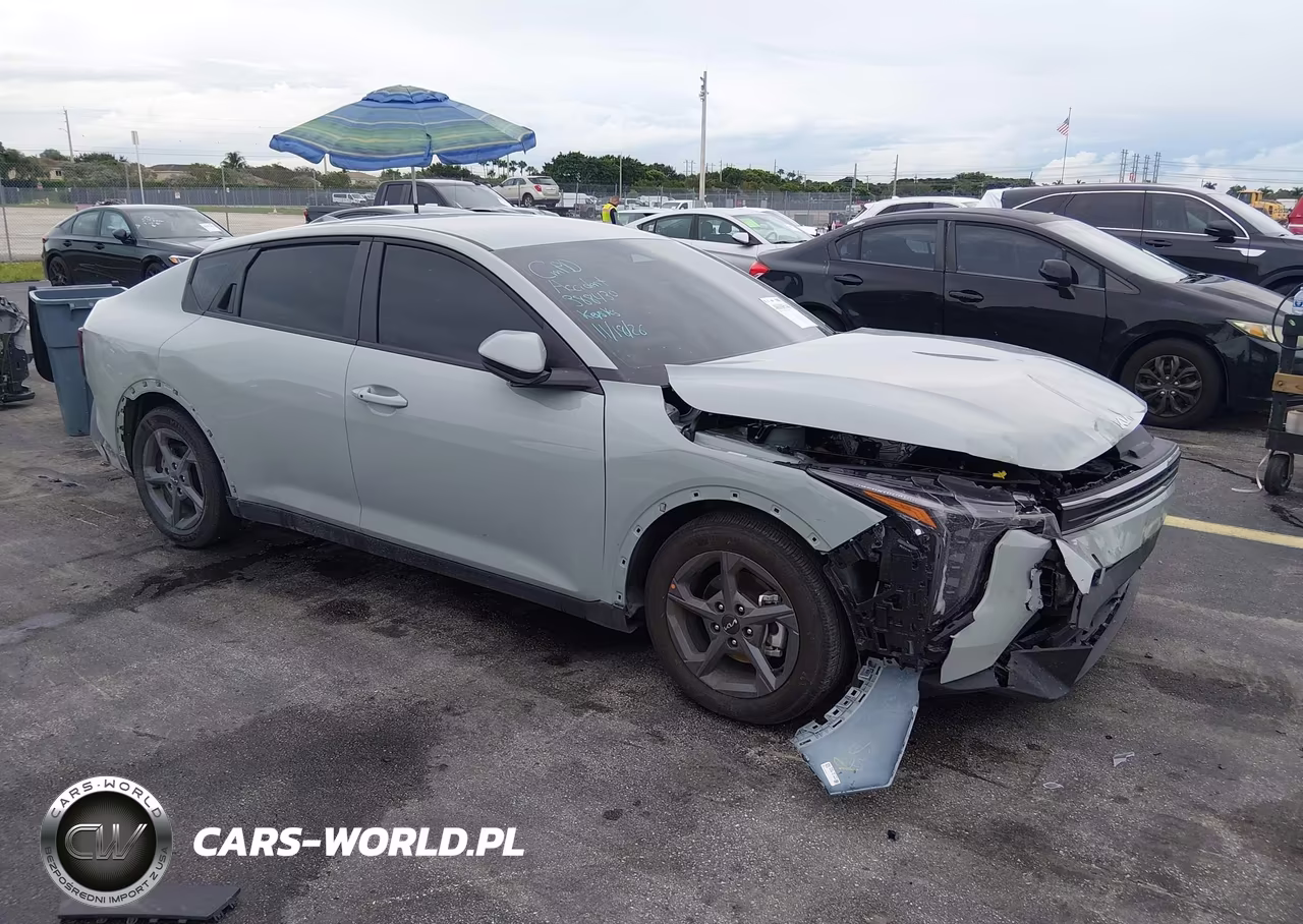 2026 Kia K4 Lxs