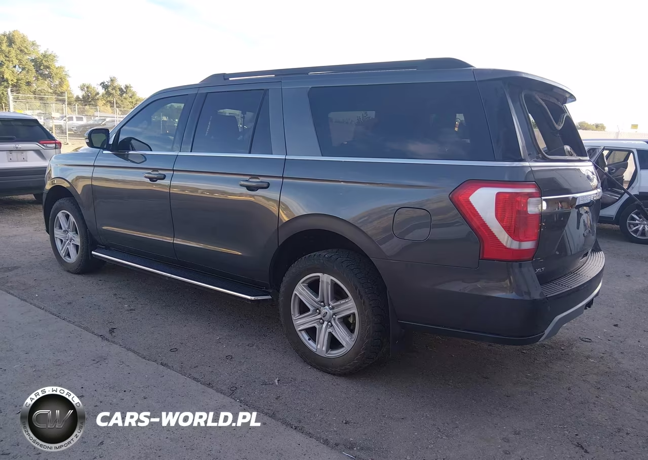 2019 Ford Expedition Max Xlt VIN:1FMJK1JT9KEA35098 - 3