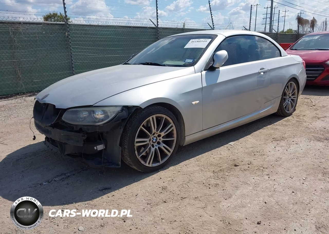 2013 BMW 335I VIN:WBADX7C51DJ588985 - 2